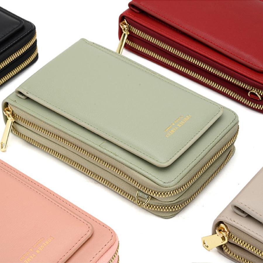 ショルダーバッグ | スマホショルダータッチ操作対応レディース