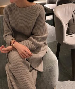 セットアップ | 韓国ニットレディース 秋冬