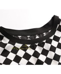 tシャツ・カットソー | Tシャツ トップス レディース 白トップス 40代 春夏 上品 半袖Tシャツ ブラウス カジュアル 韓国風 通勤 50代 ゆったりTシャツ カットソー 30代 チェック柄 OL