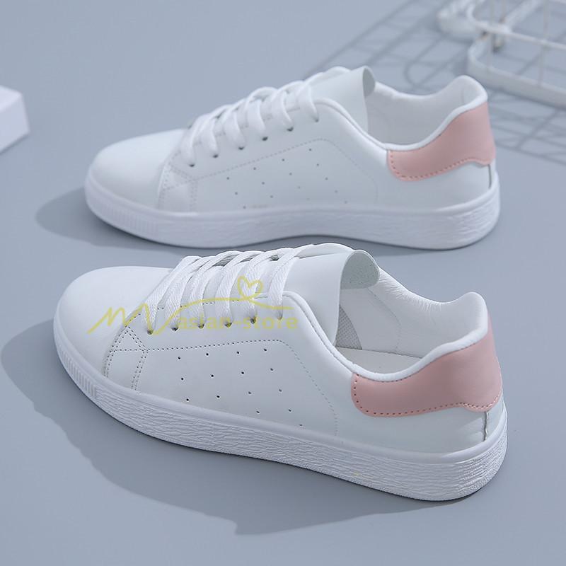 スニーカー | スニーカー レディース レディースシューズ ローカット 靴 フラットシューズ ぺたんこ ウォーキングシューズ Pu革 厚底送料無料 美脚 歩きやすい