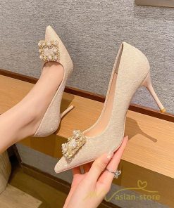 パンプス | 大きいサイズ走れる ヒール レディース 結婚式 通勤 二次会 小さいサイズ 20.5cm 26.5cm ハイヒール ポインテッドトゥ 仕事 30代 大人 面接