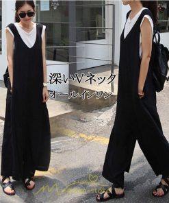 オーバーオール サロペット | サロペット オールインワン レディース オーバーオール 春コーデ 無地 可愛い OL ワイドパンツ 夏服 20代30代40代 50代 通勤 パンツ オフィス ガウチョパンツ