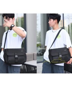 メンズバッグ | ショルダーバッグ メンズ 斜めがけ A4 かばん 2Wayバッグ メッセンジャーバッグ ナイロン 肩掛け 20代30代40代 上品 お出かけ 通勤通学 カジュアル トレンド