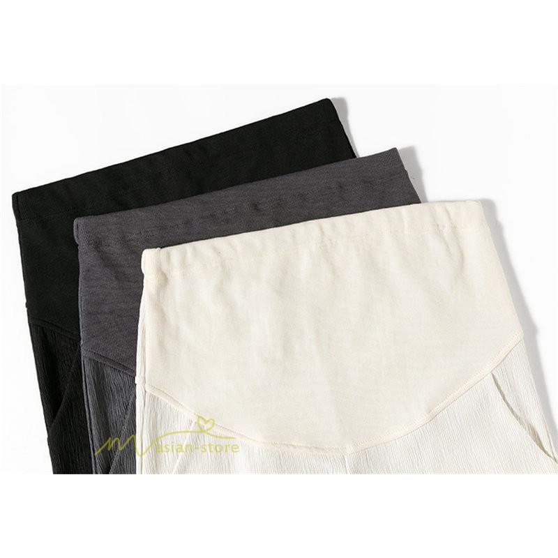 パンツ レギンス | マタニティパンツ レディース テーパードパンツ 着痩せ 無地 大きいサイズ 産前 ウエスト調整 カジュアル お出かけ マタニティウェア 日常感 送料無料 妊婦服