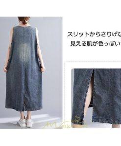 オーバーオール サロペット | デニム サロペット スカート オーバーオール ジャンパースカート レディース 可愛い オシャレ ポケット付き ロング 20代30代40代50代 オールインワン 夏秋