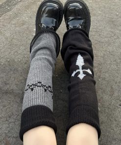 その他小物 | ニットレッグウォーマー リバーシブル美脚