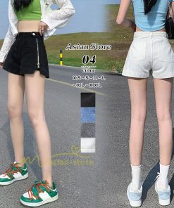 ショートパンツ | レディース 美脚 デニム ゆったり おしゃれ ボトムス 20代30代40代 通勤通学 カジュアル お出かけ 韓国ファッション 上品 夏物 2022 アウター