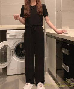 パジャマ ルームウェア | パジャマ レディース 夏 半袖 ルームウェア 涼しい 部屋着 ナイトウェア 寝間着 上下セット 薄手パジャマ 柔らかく軽い薄手の快適Tシャツパジャマ 部屋着