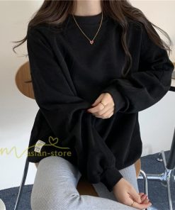 パーカー | トレーナー レディース シンプル 秋冬コーデ 長袖トレナー タグ 可愛い トップス 丸首 20代 30代 フリーサイズ ゆったり 体型カバー 40代 50代 Tシャツ