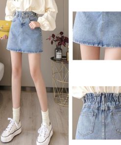 ミニスカート | デニムスカート レディース ミニスカート