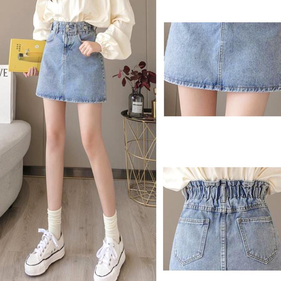 ミニスカート | デニムスカート レディース ミニスカート