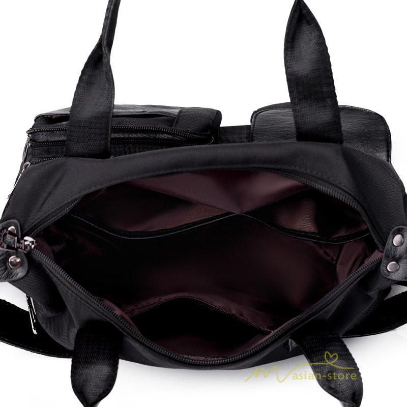 女性用バッグ | ショルダーバッグ レディース 斜めがけ 女の子 軽量 多収納 無地 肩掛けバッグ ママバッグ 2way 大人っぽい カジュアル 旅行 買い物 仕事 通勤 オフィス