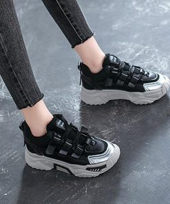 ショートブーツ | ダッドスニーカー レディース 韓国