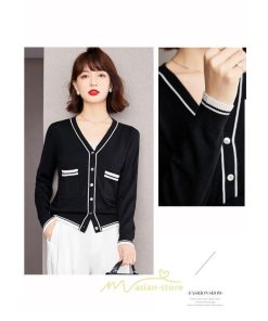 ニット・セーター | カーディガン レディース ニット 春 秋 長袖 トップス 50代 40代 30代 20代 可愛い カジュアル おしゃれ キレイめ お出かけ あったか ポケット 着痩せ