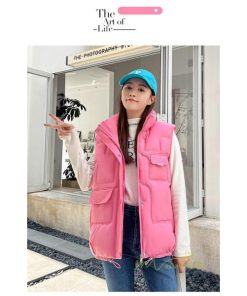 ベスト | ダウンレディース スタンドネック 中綿ノースリーブ ダウン シンプル 秋冬コーデ 50代 40代 新作 中綿 30代 20代 冬服 大きいサイズ ポケット