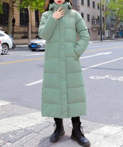 トレンチコート | フード付きキルティングコート レディース