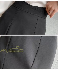 スカート | フィッシュテールレディース 無地 フレア きれいめ 仕事 カジュアル おしゃれ ひざ下丈 ビジネス 大きいサイズ 秋冬コーデ ファスナー OL