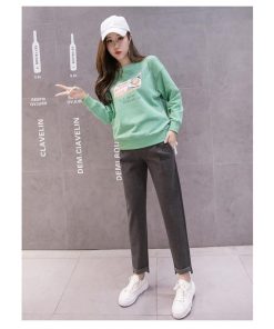 マタニティ | マタニティパンツ テーパードパンツ マタニティウェア 綿パンツ ウエスト調整 産前産後 ロングパンツ ママ 妊娠 妊婦 春 夏 秋