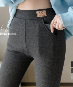 レギンス | リブニットレディース 春秋冬