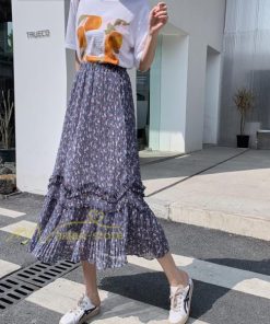 スカート | ロング 秋 花柄 柔らか ボトムス レディース ロングマキシ丈 シンプル 無地 カジュアル 着痩せ コーデ 春 30代 秋20代 40代 50代 夏物 夏