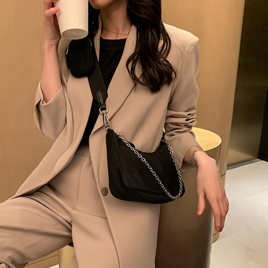 ショルダーバッグ | 小さめ レディース 斜め掛け ウエストバッグ ポシェット 小銭入れ 可愛い チェーンバッグ 手提げバッグ