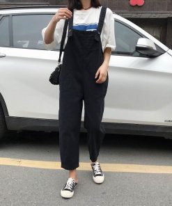 オーバーオール サロペット | 即日発送オールインワンジーンズ デニムパンツ 春夏 大きいサイズ カジュアル 9分丈 ストレッチ サロペットパンツ レディース カジュアル ゆったり デニムズボン