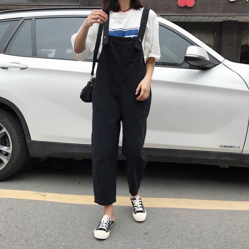 オーバーオール サロペット | 即日発送オールインワンジーンズ デニムパンツ 春夏 大きいサイズ カジュアル 9分丈 ストレッチ サロペットパンツ レディース カジュアル ゆったり デニムズボン