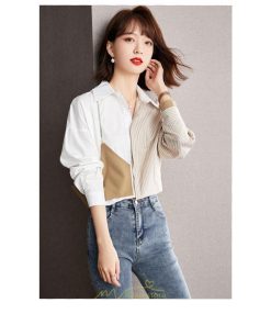 シャツ・ブラウス | ブラウス レディース シャツ トップス Vネック 長袖シャツ 切り替え 重ね風 裏起毛 キレイめ 通勤 オフィス 20代30代40代50代 あったか OL 秋服 送料無料