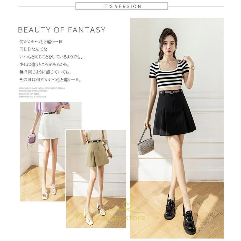 スカート | ボトムス レディース きれいめ 春夏 おしゃれ ショート丈 フォーマル 通勤 韓国風 ハイウエスト 20代30代 Aライン 着痩せ ミニスカート エレガント