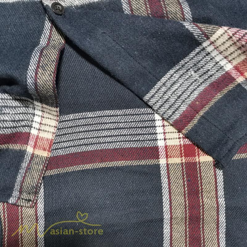 シャツ・ブラウス | チェックシャツ 裏起毛 厚手 レディース シャツ ミドル丈 シャツジャケット アウター 長袖 暖かい トップス 秋冬 ゆったり チュニック丈 チェック柄 20代 大人