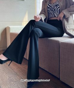 チノ・テーパード・ジョガー・スキニーパン | スキニー パンツ ロングパンツ レディース ボトムス ハイウエスト 無地 秋冬 フレアパンツ 黒 着痩せ おしゃれ デート カジュアル お出かけ デイリー 送料無料