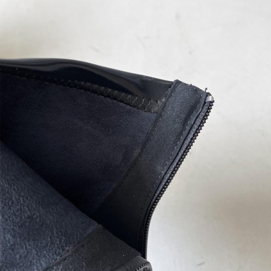 ショートブーツ | フルジップブーツ 美脚