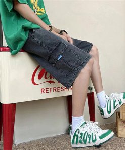 ハーフパンツ ショート | 夏パンツ デニム メンズ サマーパンツ パンツ ワイドパンツ シンプル ウエストゴム 20代 30代 お出かけ ハーフパンツ ジーパン 夏新作 ショートパンツ ジーンズ