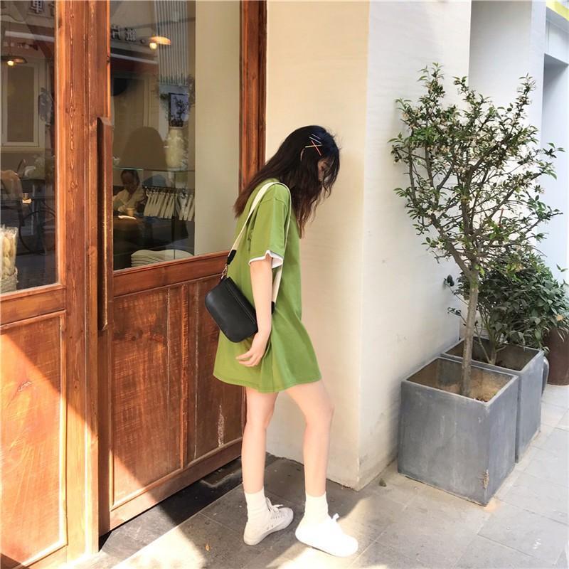 tシャツ・カットソー | Tシャツ 半袖 レディース カットソー バックギャザー トップス ビッグティーシャツ 2019春夏新作 大人気 ロングティーシャツ 可愛い シンプル ゆったり