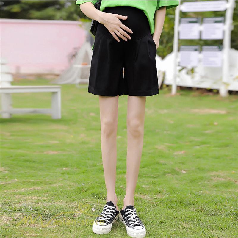 パンツ レギンス | マタニティ パンツ 妊婦服 カジュアル 夏服 サマーパンツ 着痩せ マタニティパンツ ウエスト調整 上品 無地 大きいサイズ 日常 薄手 シフォン マタニティウェア