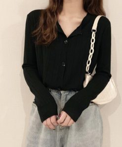 カーディガン | ニットリブニット 羽織り