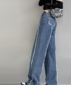 デニム | ワイドパンツ ハイウエスト 脚長