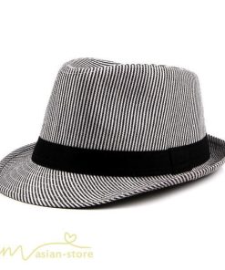 メンズ | 中折れハット 中折帽子 レディース 帽子 ハット 中折れ コットン ボーダー おしゃれ 敬老の日 プレゼント トレンド コットン おしゃれ 男女兼用 ギフト