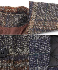 トレンチコート | チェック柄 チェスターコート レディース