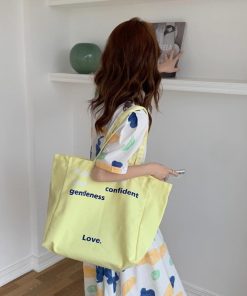 ハンドバッグ | 韓国 トートバッグ キャンバス 春夏新作