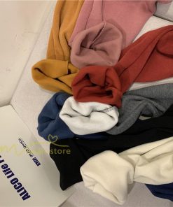 パーカー | トレーナー レディース 厚手 秋冬 コーデ 無地 ハイネック トルネック 長袖 着回し 裏起毛 暖かい 可愛い フリーサイズ ゆったり 7色 プルオーバー カジュアル