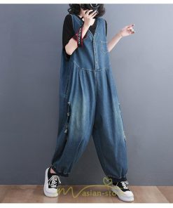 オーバーオール サロペット | サロペット オールインワン レディース 春 デニム オーバーオール おしゃれ パンツ サルエル 体型カバー マタニティ カジュアル 大人 お出かけ 2022新作 秋 人気