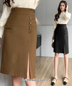 スカート | 膝丈 ひざ丈 秋冬新作 ミモレ丈 カジュアル Aライン スリット 優雅 上品 キレイめ 着痩せ 2022新作 通勤 40代 20代 通学 30代 大人フェミニン 50代