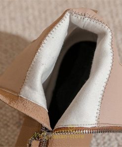 ショートブーツ | ブーツ レディース 厚底靴 疲れない 歩きやすい おしゃれ ファスナー 美脚 太ヒール カジュアル 通勤 高級感 個性的 通学 お出かけ 旅行