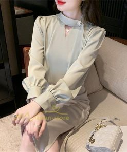 シャツ・ブラウス | シャツ ブラウス 秋冬 レディース スカーフタイ きれいめ フォーマル 春 長袖 春夏 フェミニン 20代30代40代 カジュアル エレガント 通勤通学 お出かけ 着痩せ