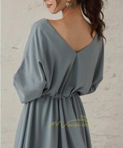 マキシ | 長袖ワンピース 秋物 レディース フレアワンピース ロングワンピース Aラインワンピース 30代40代 大人 揺れる ダンス 二次会 発表会 50代60代 お出かけ