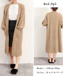 カーディガン | ニットレディース体型カバー