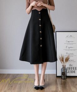 スカート | 事務服 制服 洗える 無地 きれいめ 30代 40代 50代 着やせ 上品 ひざ丈 ハイウェスト 2021春 OL 通勤 ペンシル大人 フォーマル Aライン