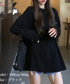 Tシャツ・カットソー | チュニックロンT レディースロングtシャツ