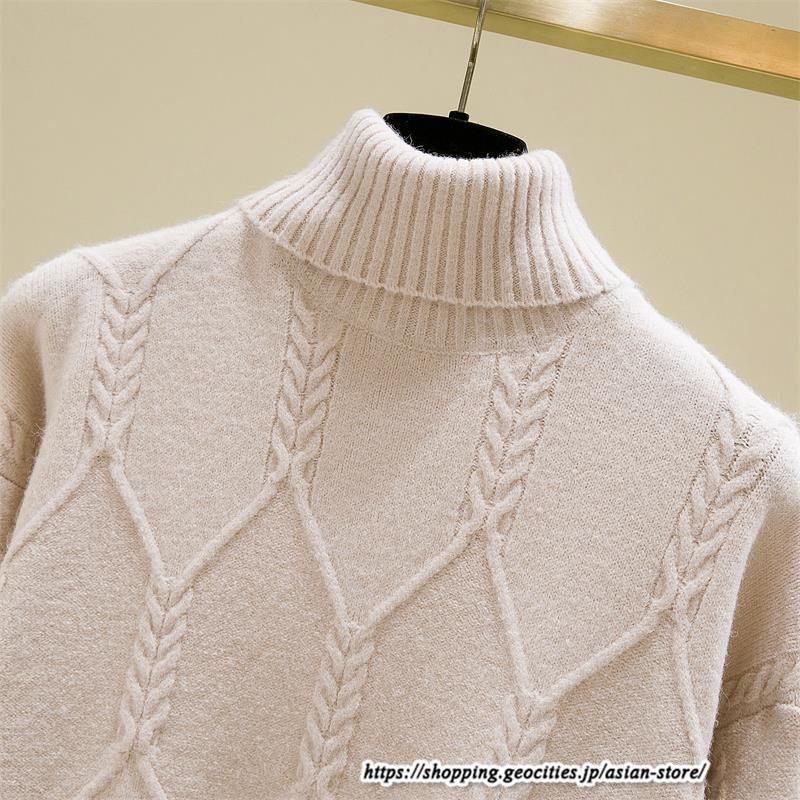 ニット・セーター | ニット カットソー セーター レディース トップス 秋冬 長袖 ニットセーター プルオーバー ニットトップス 柔らかい シンプル 通勤 通学 暖かい 秋冬 防寒 春秋